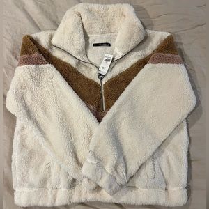Abercrombie & Fitch Half Zip Cozy Pullover